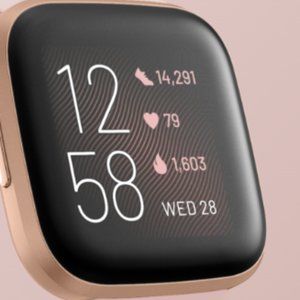 FITBIT - Versa 2  with 2 chargers